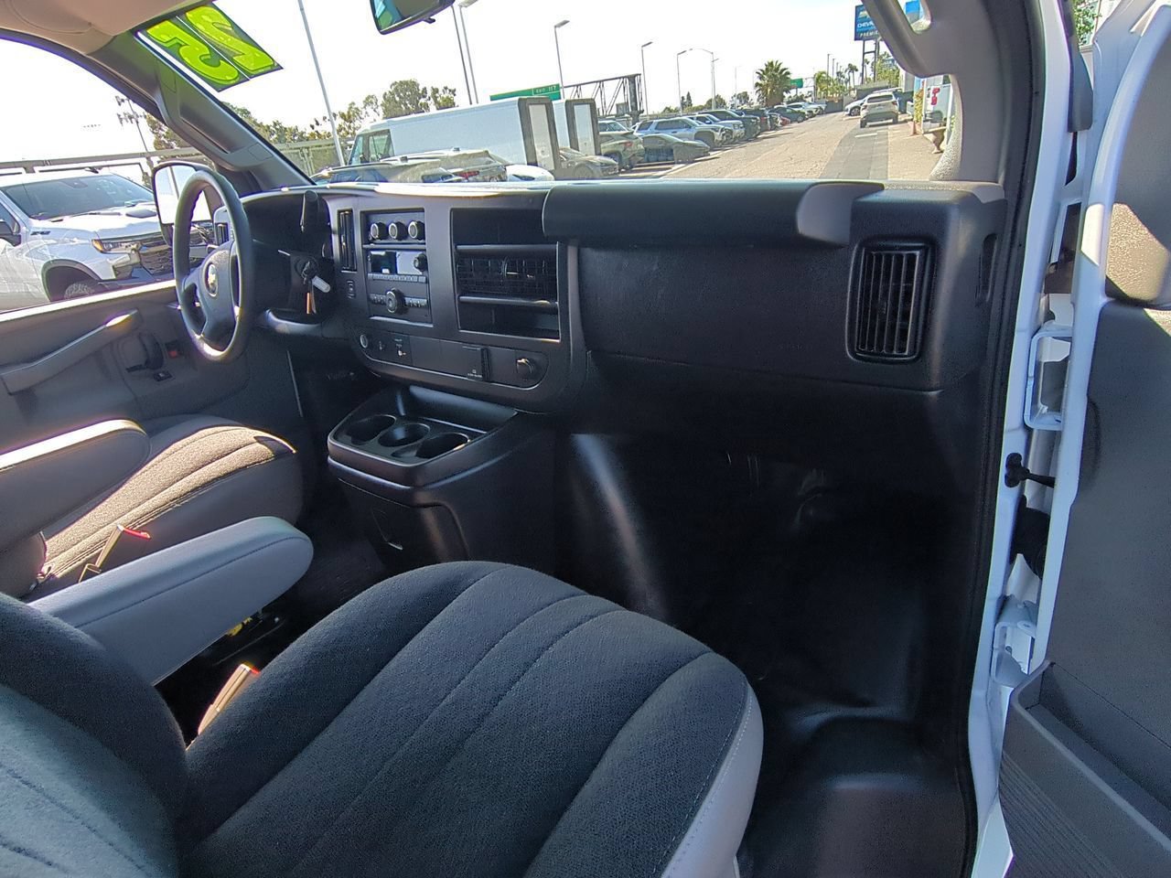 Used 2025 Chevrolet Express 2500 w/ Driver Convenience Package RWD image 26