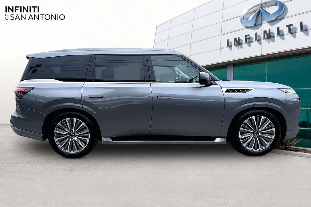 Certified 2025 INFINITI QX80 Sensory AWD/4WD image 47