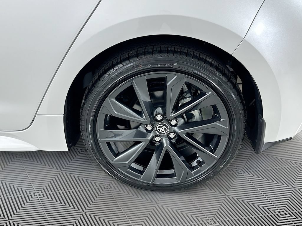 Certified 2025 Toyota Corolla XSE FWD image 26