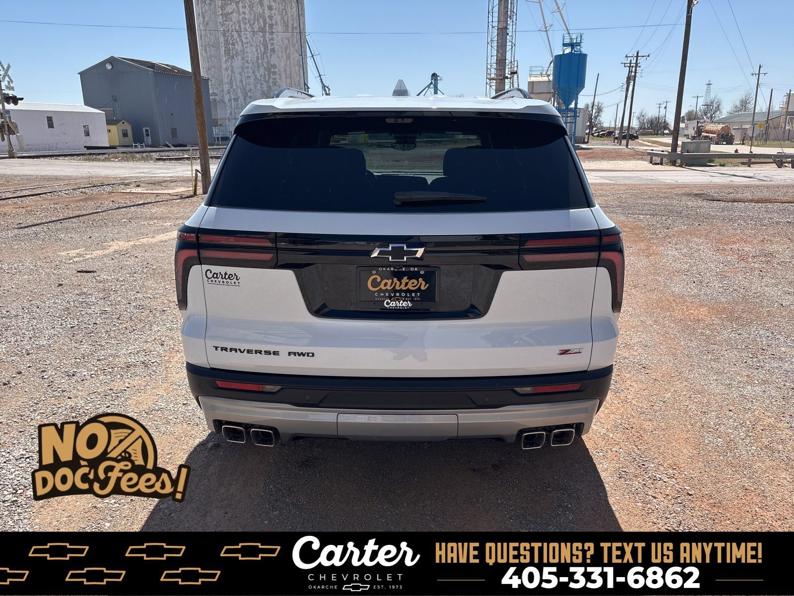 New 2026 Chevrolet Traverse Z71 w/ Enhanced Driving Package AWD/4WD image 6