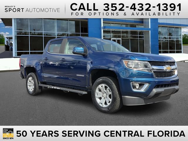 Certified 2019 Chevrolet Colorado LT w/ LT Convenience Package RWD image 1