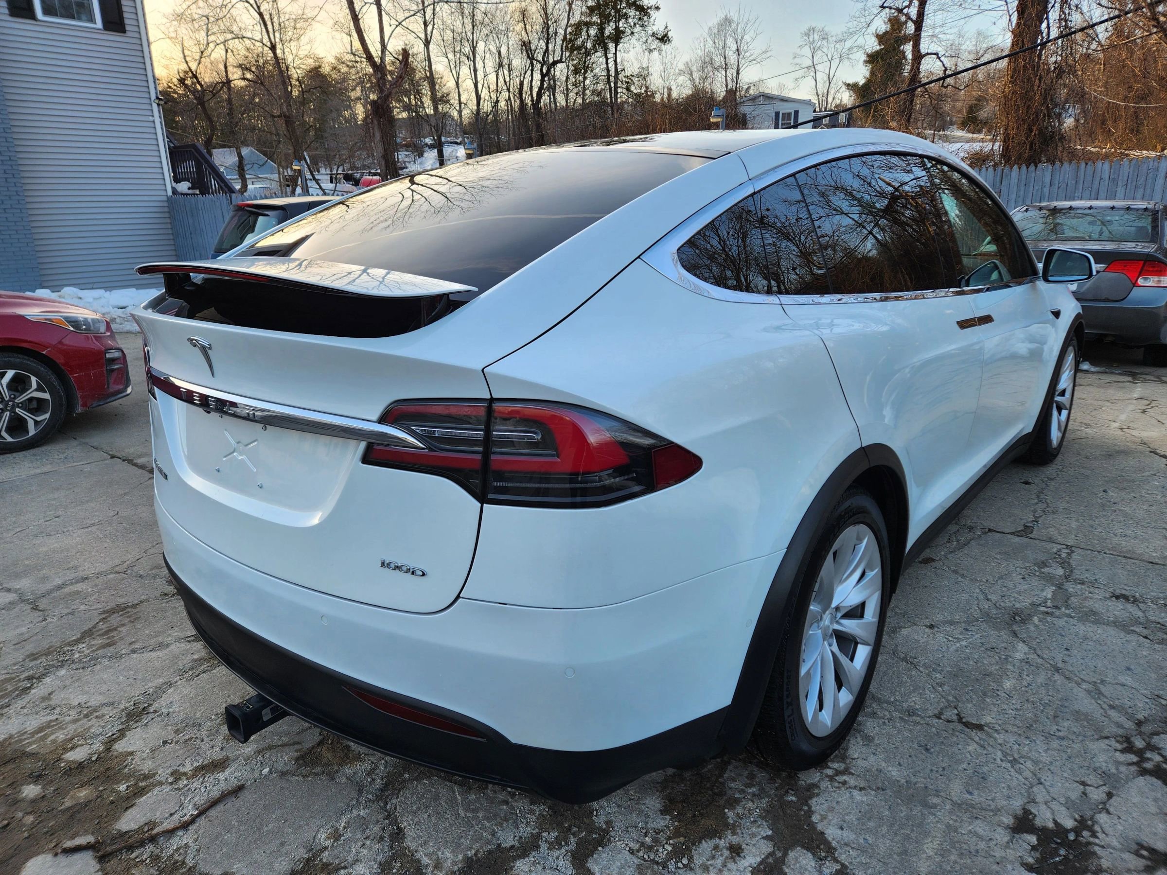 Used 2018 Tesla Model X P100D AWD/4WD image 9