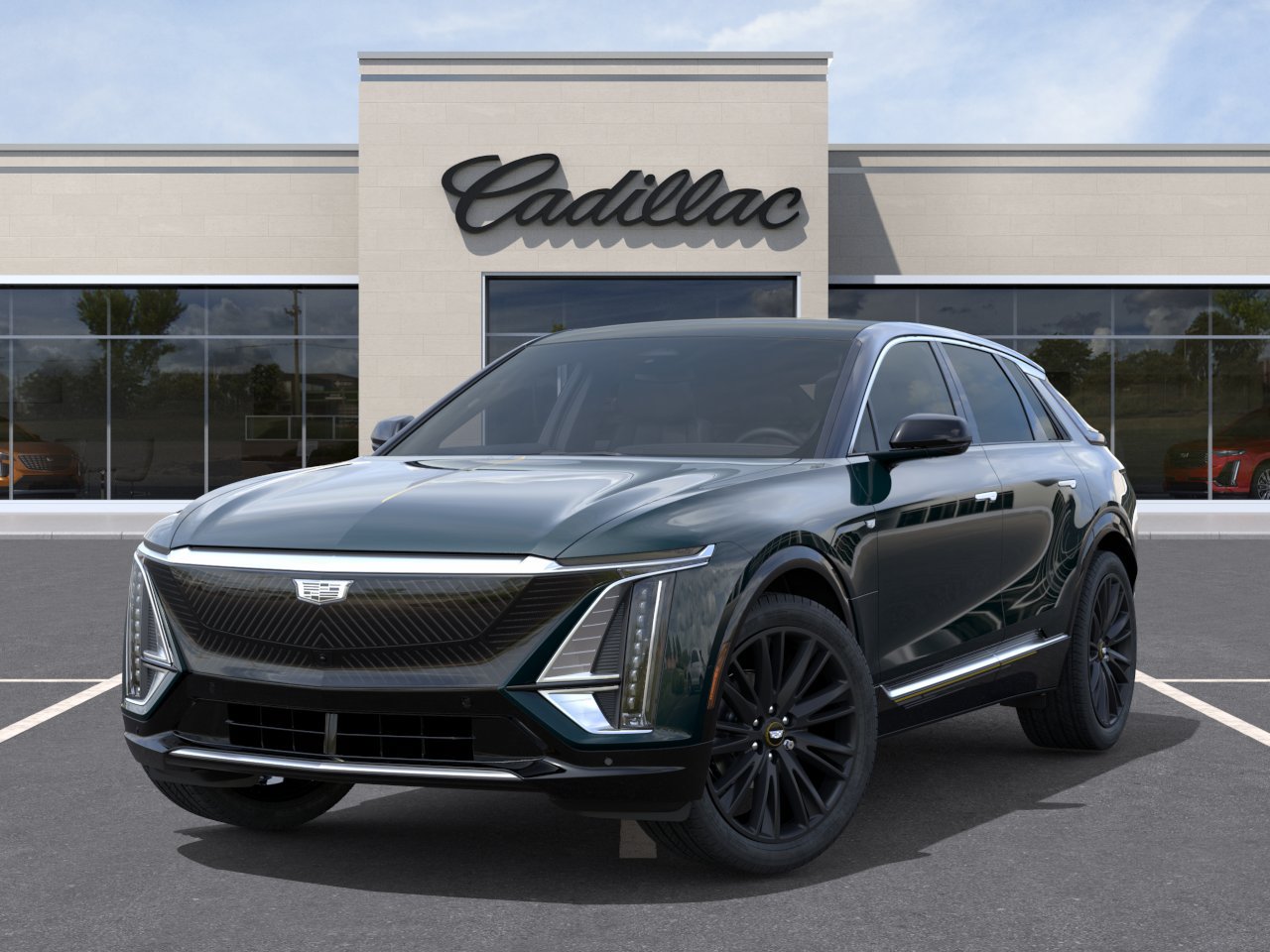 New 2026 Cadillac Lyriq Signature Luxury w/ LPO, Bronce Accent Package AWD/4WD image 8