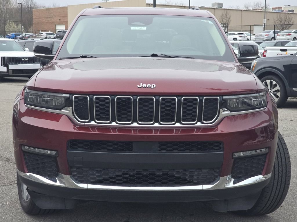 Used 2021 Jeep Grand Cherokee L Limited image 13
