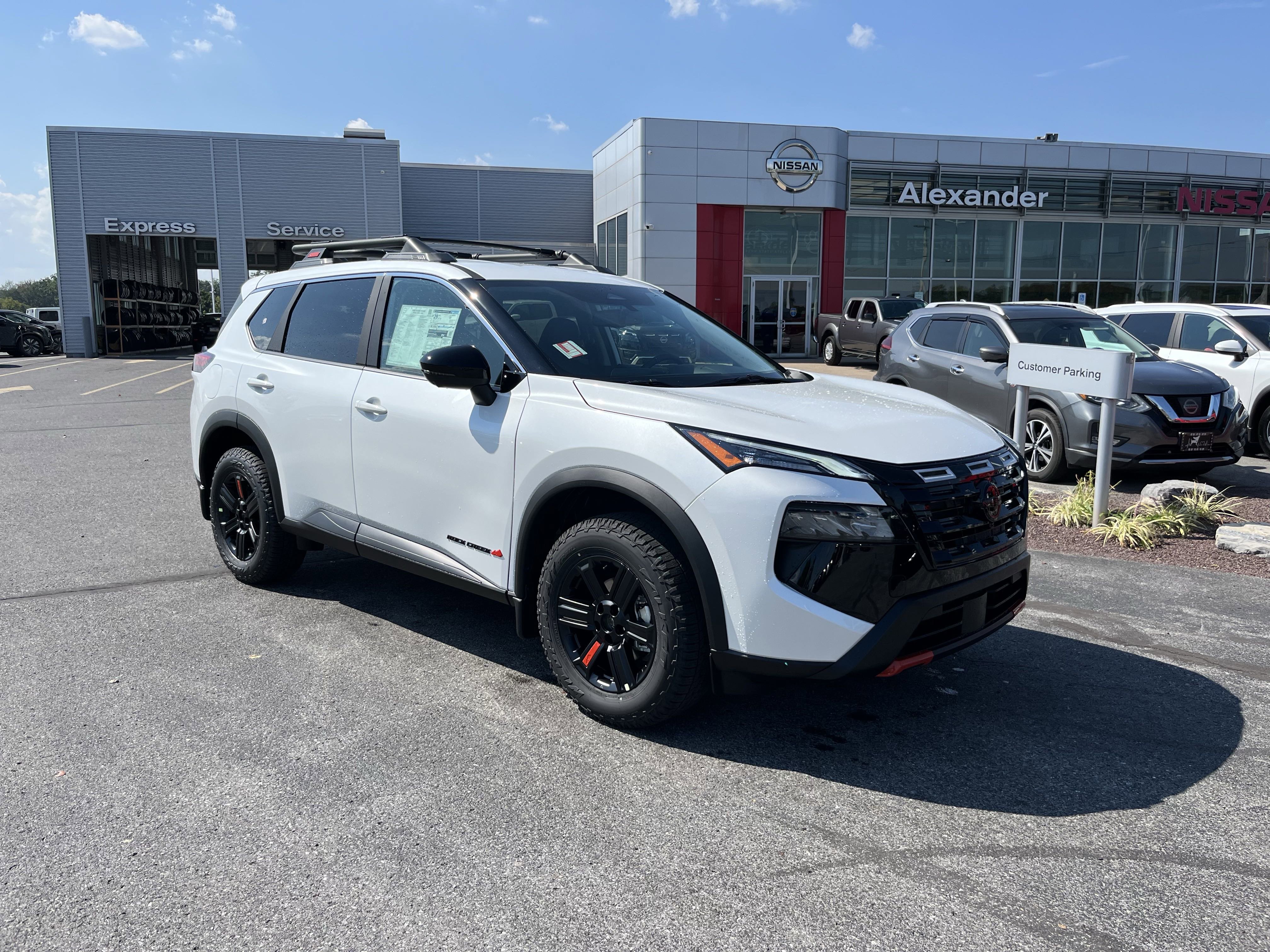 New 2026 Nissan Rogue SV w/ Rock Creek Premium Package image 1