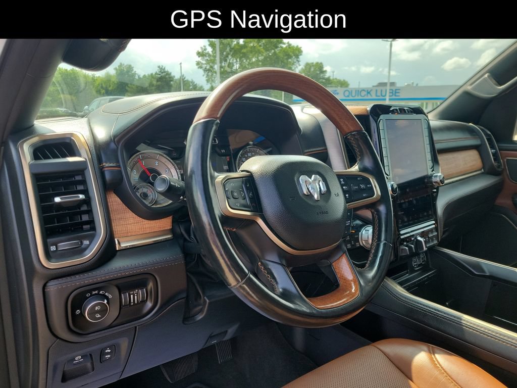 Used 2022 RAM 1500 Limited AWD/4WD image 10