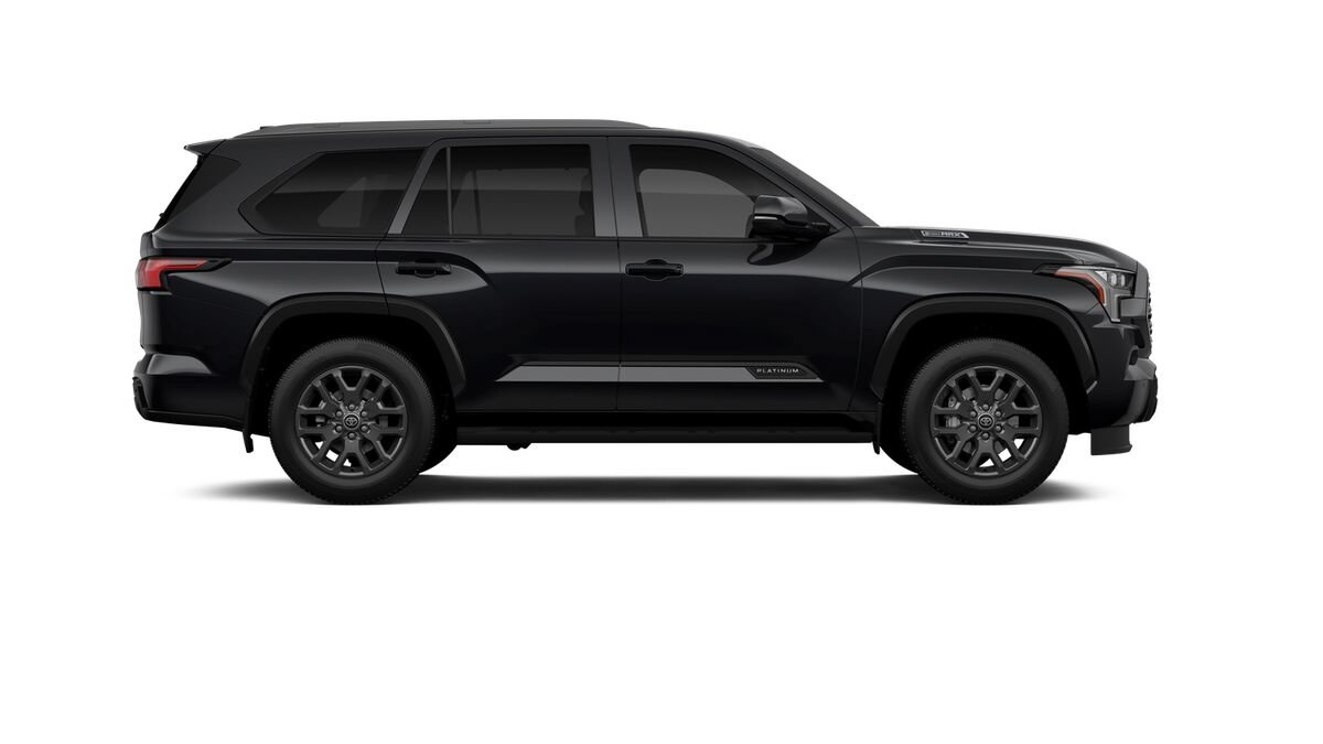 New 2026 Toyota Sequoia Platinum AWD/4WD image 12