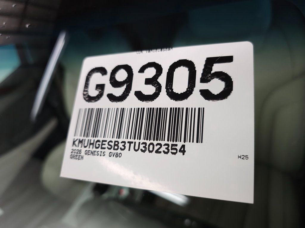 New 2026 Genesis GV80 2.5T Select AWD/4WD image 27