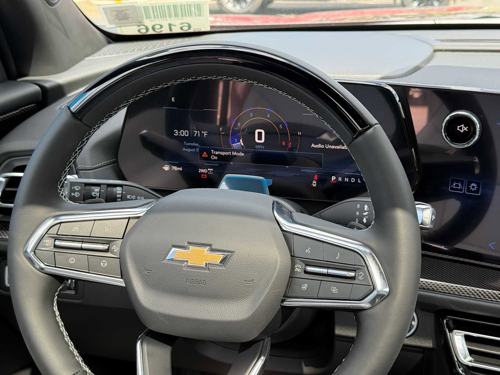 New 2026 Chevrolet Traverse High Country image 10
