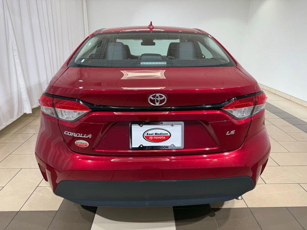 Certified 2025 Toyota Corolla LE image 4