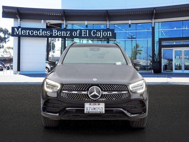 Certified 2022 Mercedes-Benz GLC 300 image 2