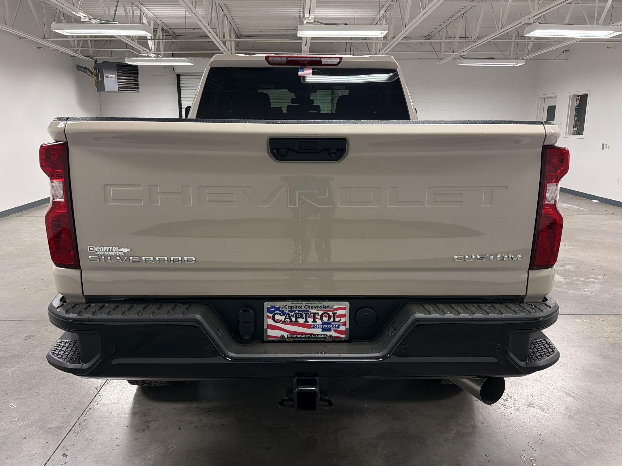 New 2026 Chevrolet Silverado 2500 Custom w/ Custom Value Package AWD/4WD image 8