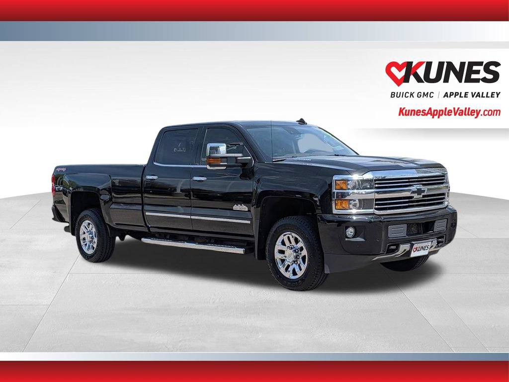 Used 2016 Chevrolet Silverado 3500 High Country w/ Duramax Plus Package
