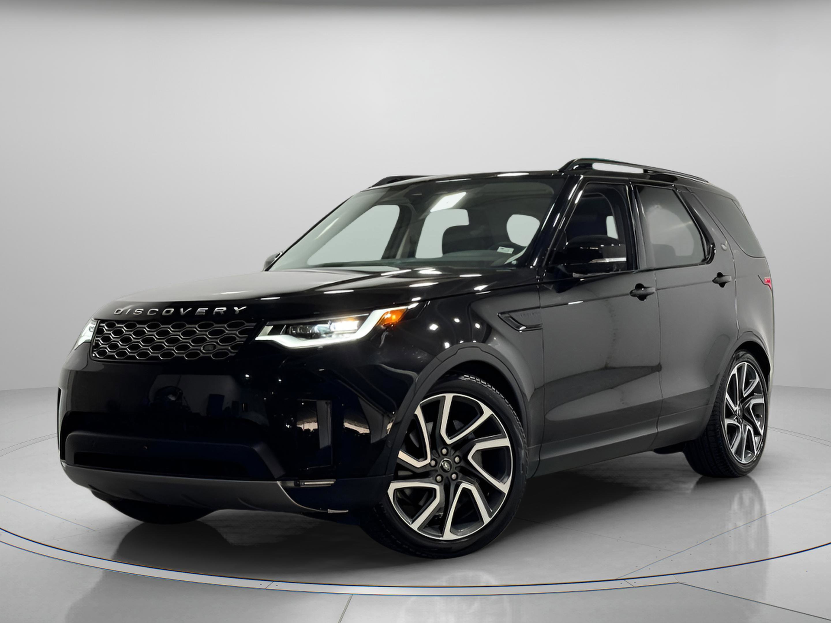 Certified 2025 Land Rover Discovery S