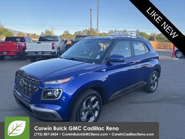 Used 2023 Hyundai Venue Limited w/ Cargo Package FWD 360° Tour