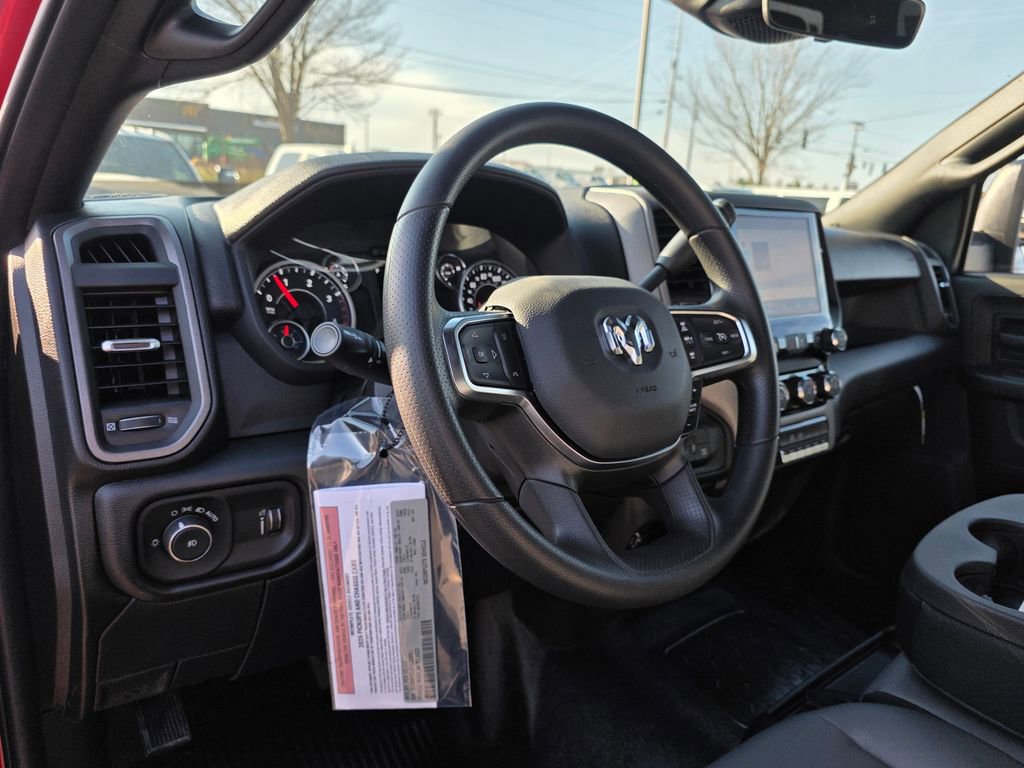 New 2026 RAM 3500 Tradesman w/ Chrome Appearance Group A image 13