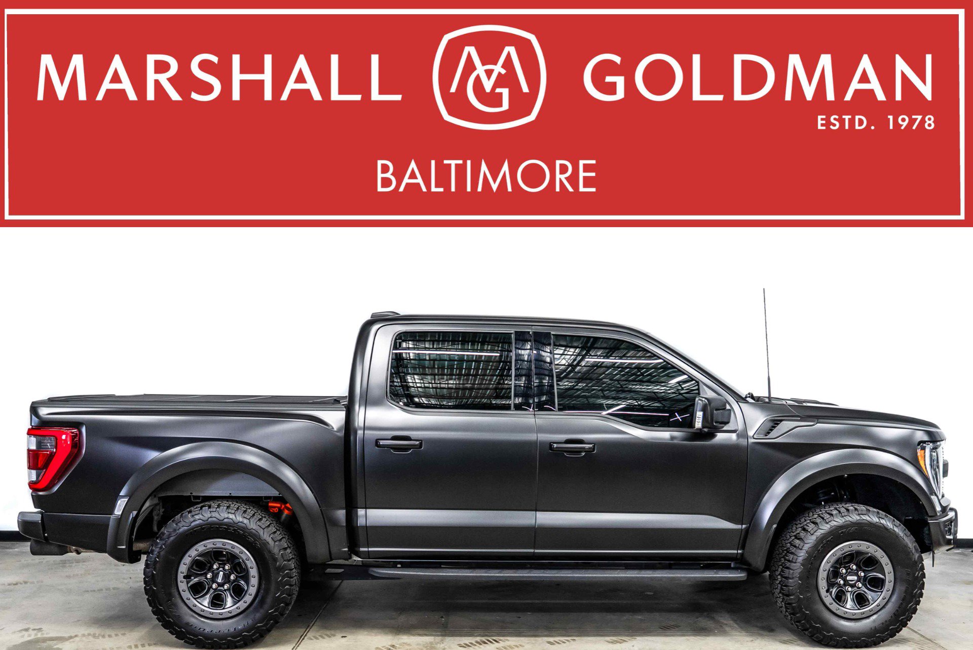 Used 2023 Ford F150 Raptor w/ Blue Interior Package video 1