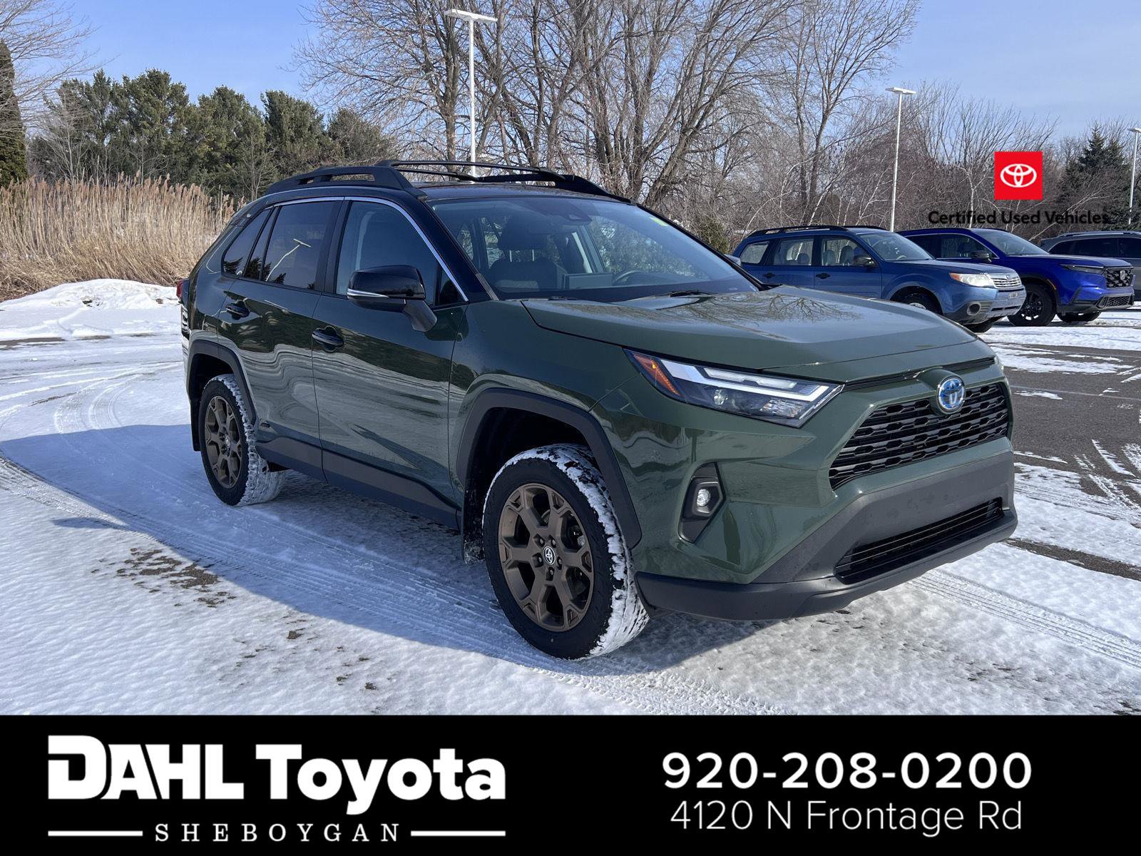Used 2024 Toyota RAV4 AWD Hybrid w/ Weather Package image 1
