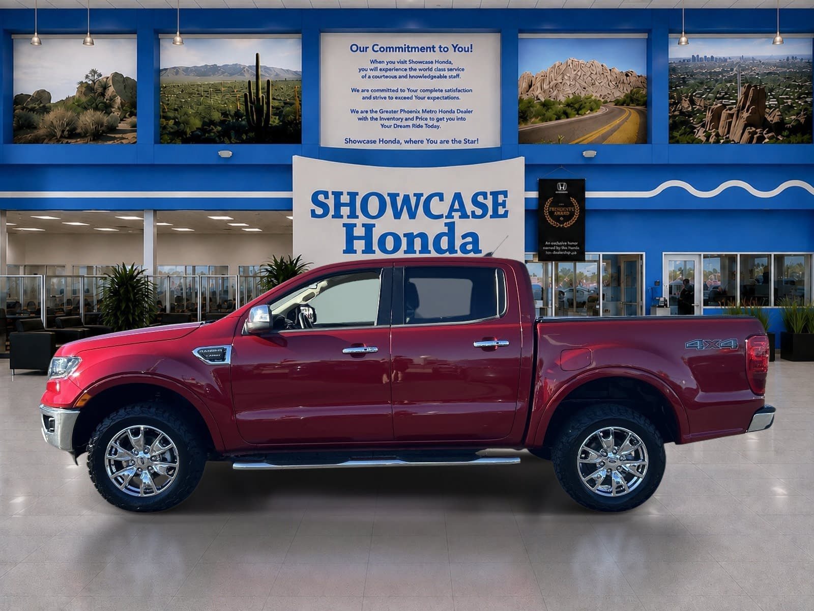 Used 2020 Ford Ranger Lariat w/ Equipment Group 501A Mid AWD/4WD image 4