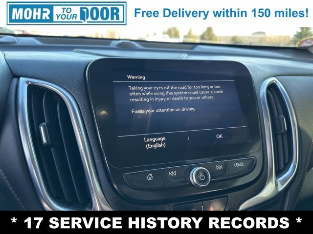 Used 2022 Chevrolet Equinox Premier image 16