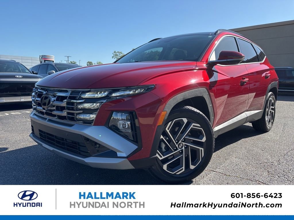 Certified 2025 Hyundai Tucson Limited