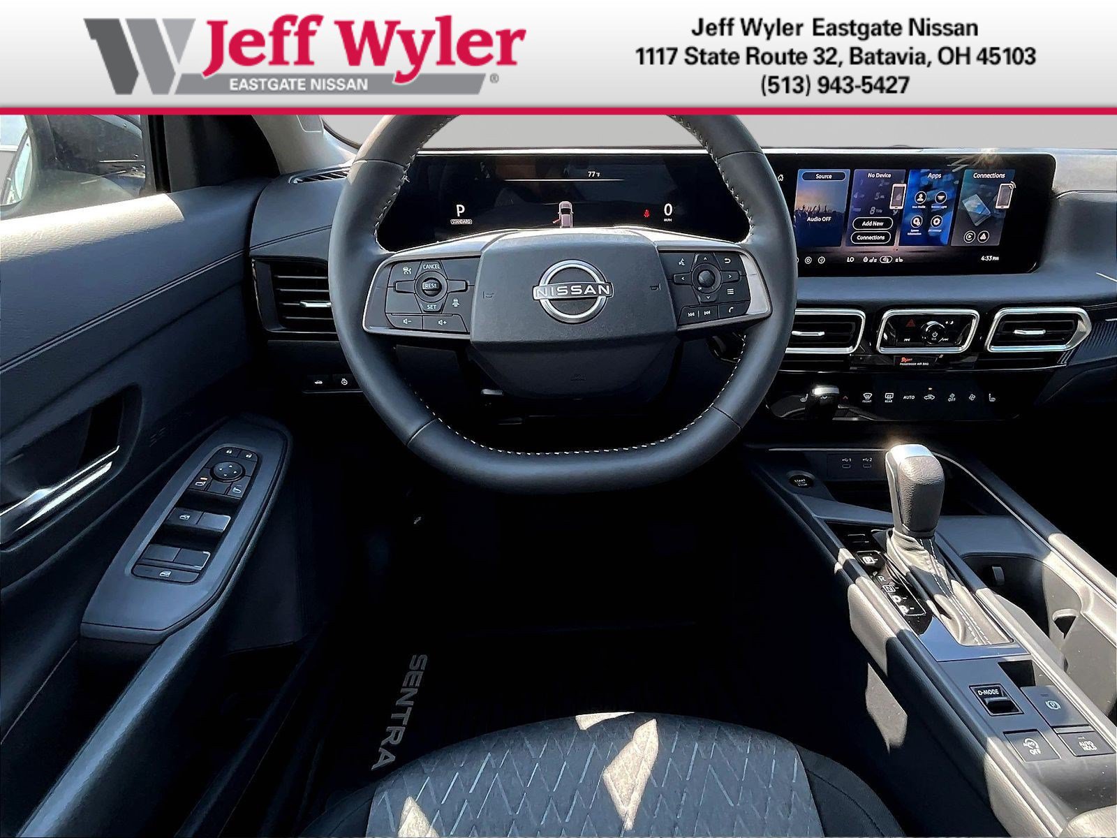 New 2026 Nissan Sentra SV w/ SV Convenience Package FWD image 9
