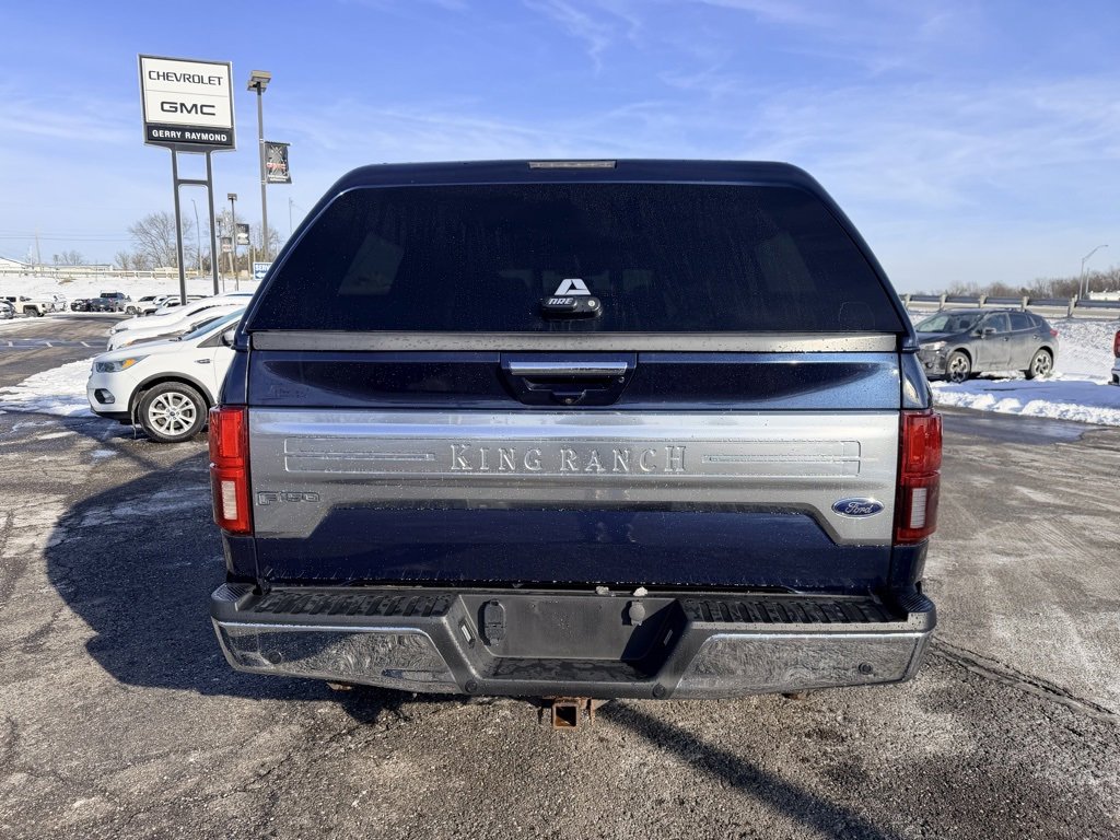 Used 2020 Ford F150 King Ranch w/ Equipment Group 601A Luxury image 5