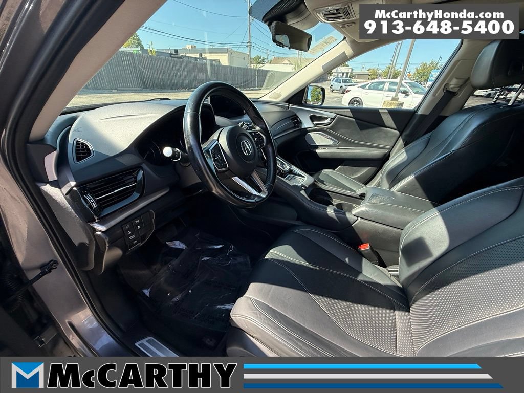 Used 2021 Acura RDX w/ Technology Package AWD/4WD image 10