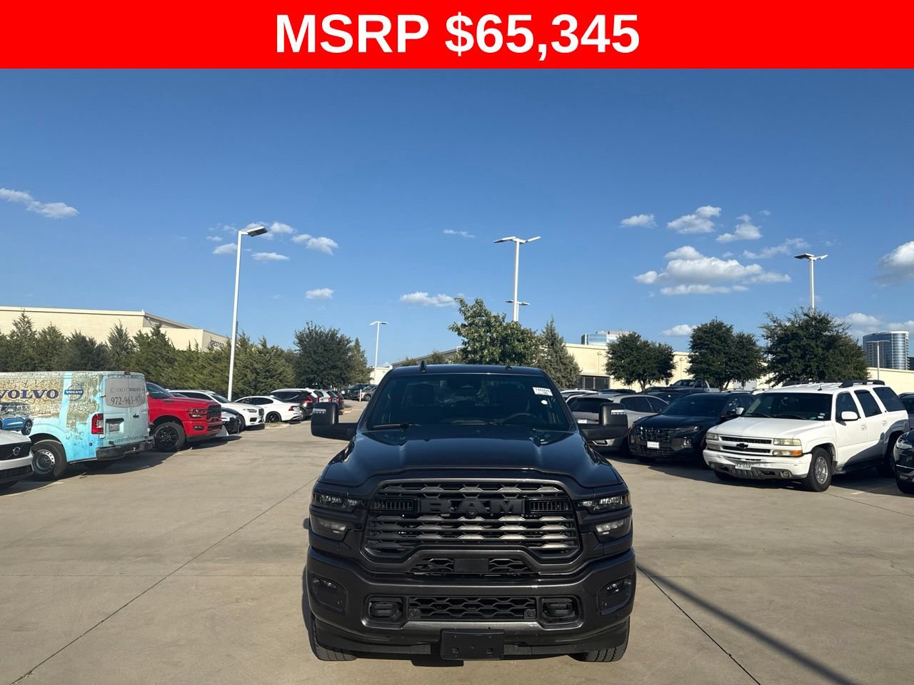 Used 2026 RAM 2500 Big Horn AWD/4WD image 2