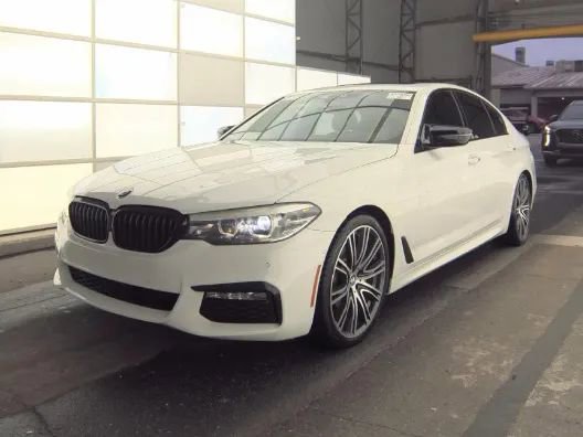 Used 2018 BMW 540i image 1