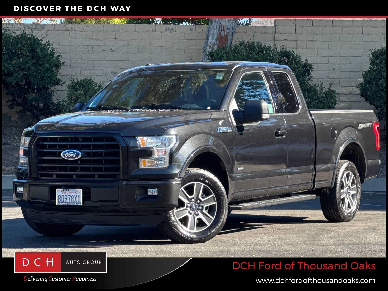 Used 2015 Ford F150 XLT w/ Equipment Group 301A Mid RWD image 1