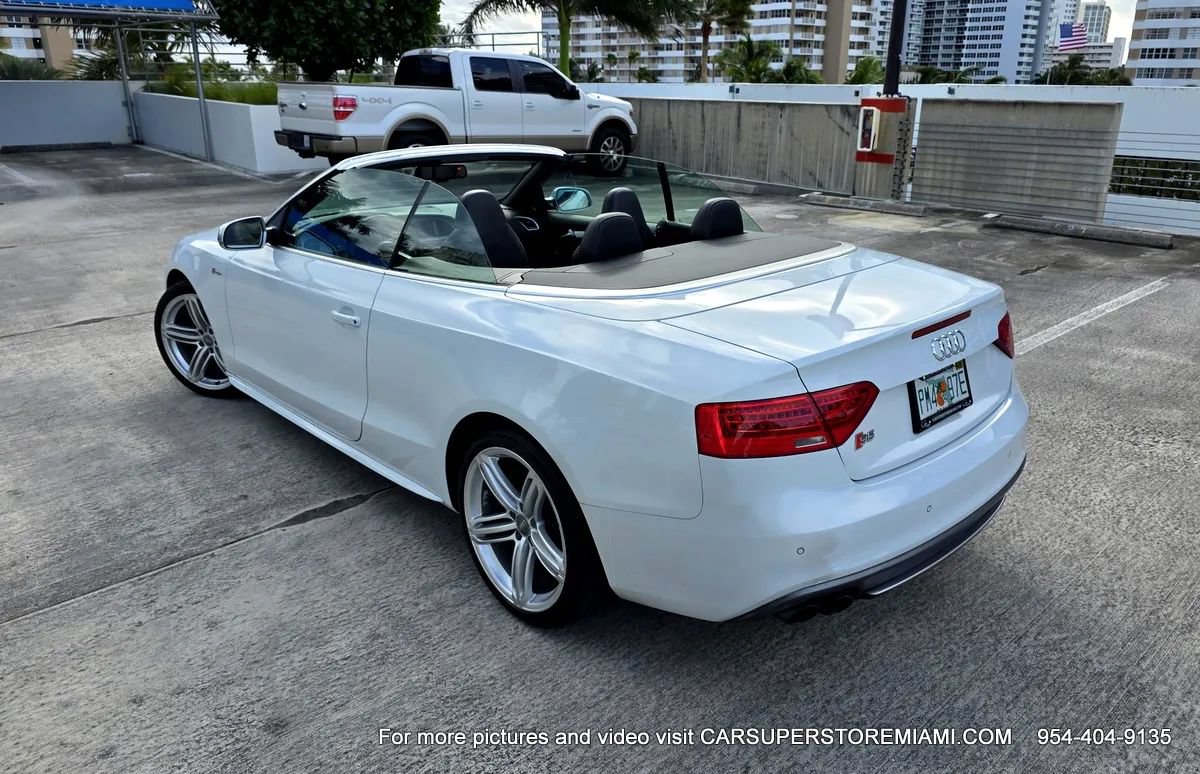 Used 2013 Audi S5 Premium Plus w/ Audi MMI Navigation Plus Pkg AWD/4WD image 27
