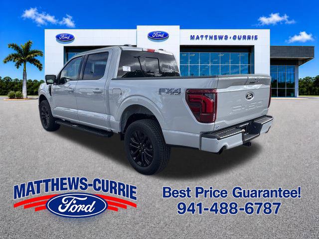 New 2026 Ford F150 Lariat w/ Equipment Group 501A Mid AWD/4WD image 6