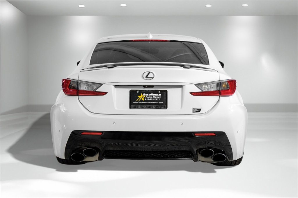 Used 2015 Lexus RC F w/ Premium Package image 8
