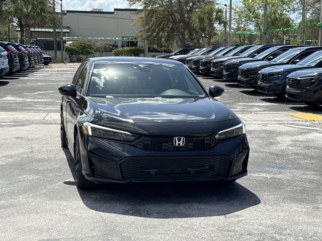 New 2026 Honda Civic Sport image 3