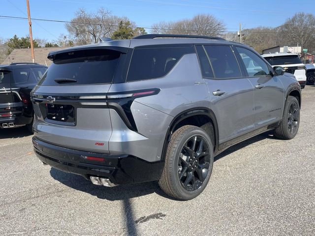 New 2026 Chevrolet Traverse RS image 3
