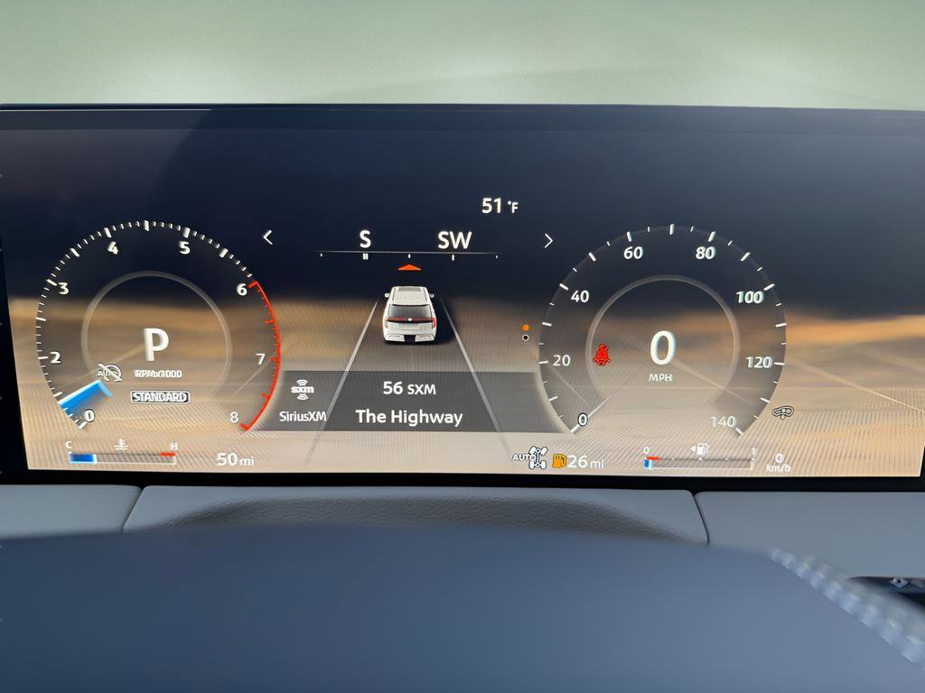 New 2026 Nissan Armada Platinum Reserve image 24