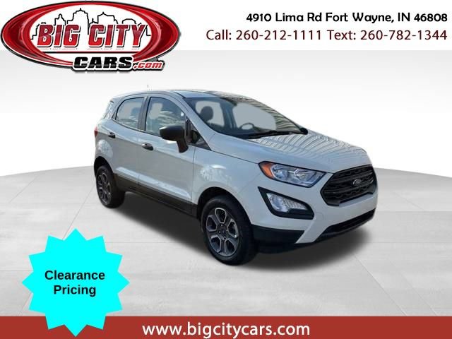 Used 2022 Ford EcoSport S