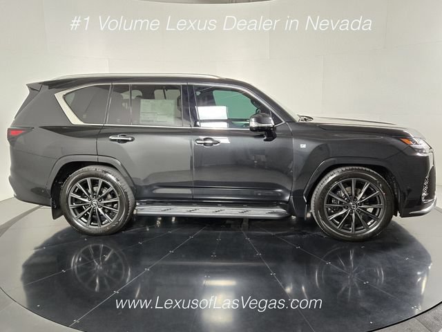 New 2026 Lexus LX 700h F Sport AWD/4WD image 3