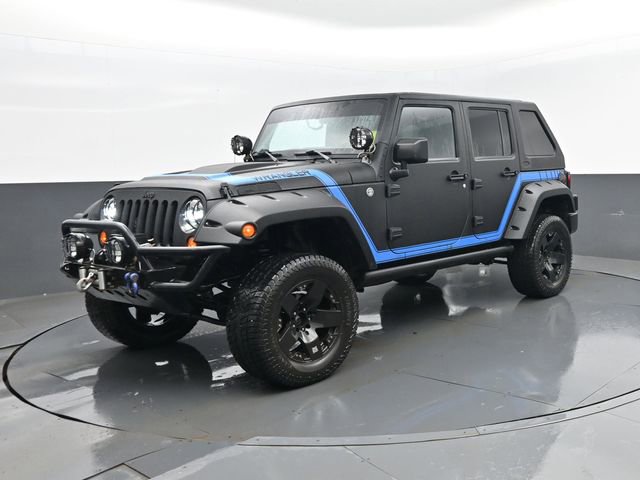 Used 2013 Jeep Wrangler Unlimited Sport