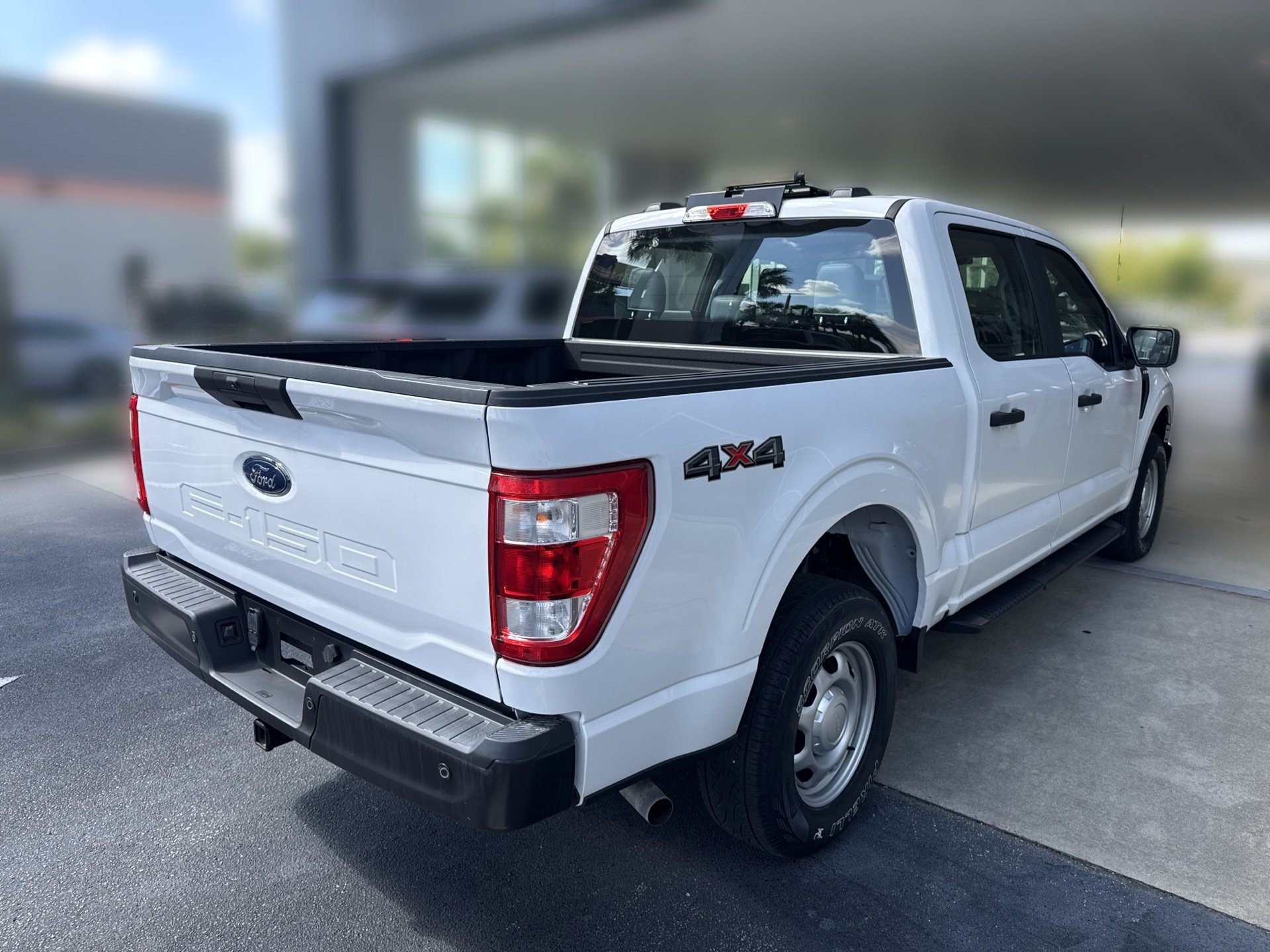 Used 2021 Ford F150 XL w/ Trailer Tow Package AWD/4WD image 4