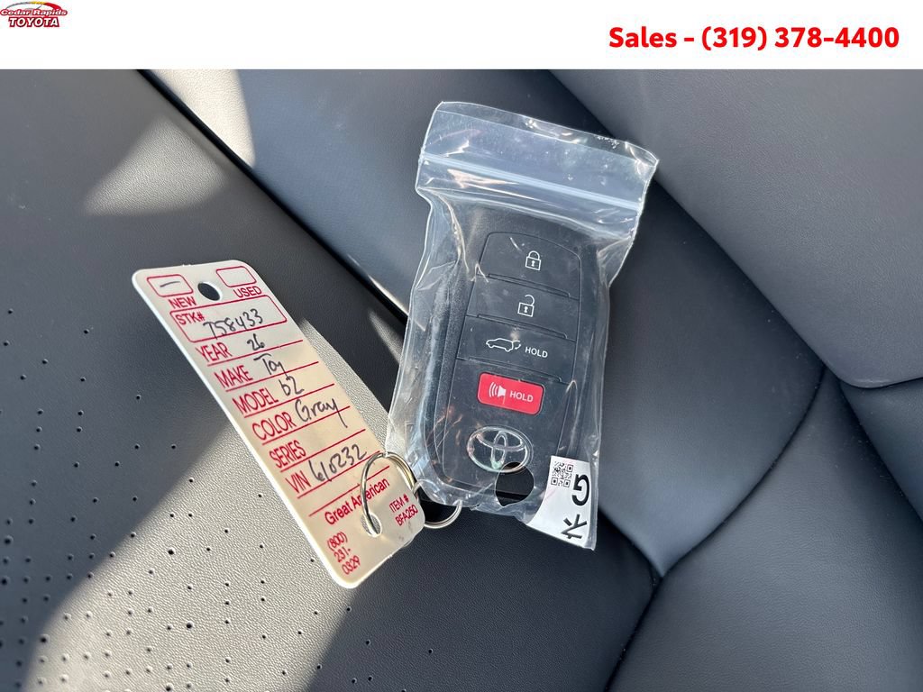 New 2026 Toyota bZ Woodland AWD/4WD image 20