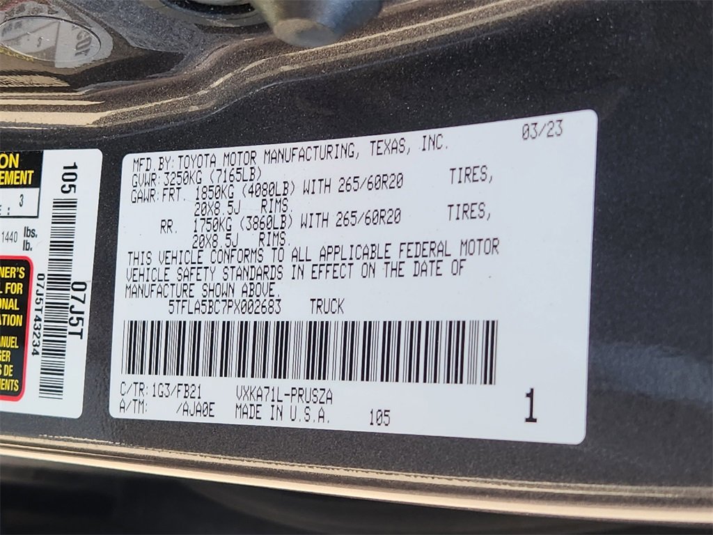 Used 2023 Toyota Tundra SR5 image 23