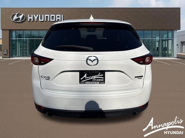 Used 2021 MAZDA CX-5 Grand Touring Reserve image 4