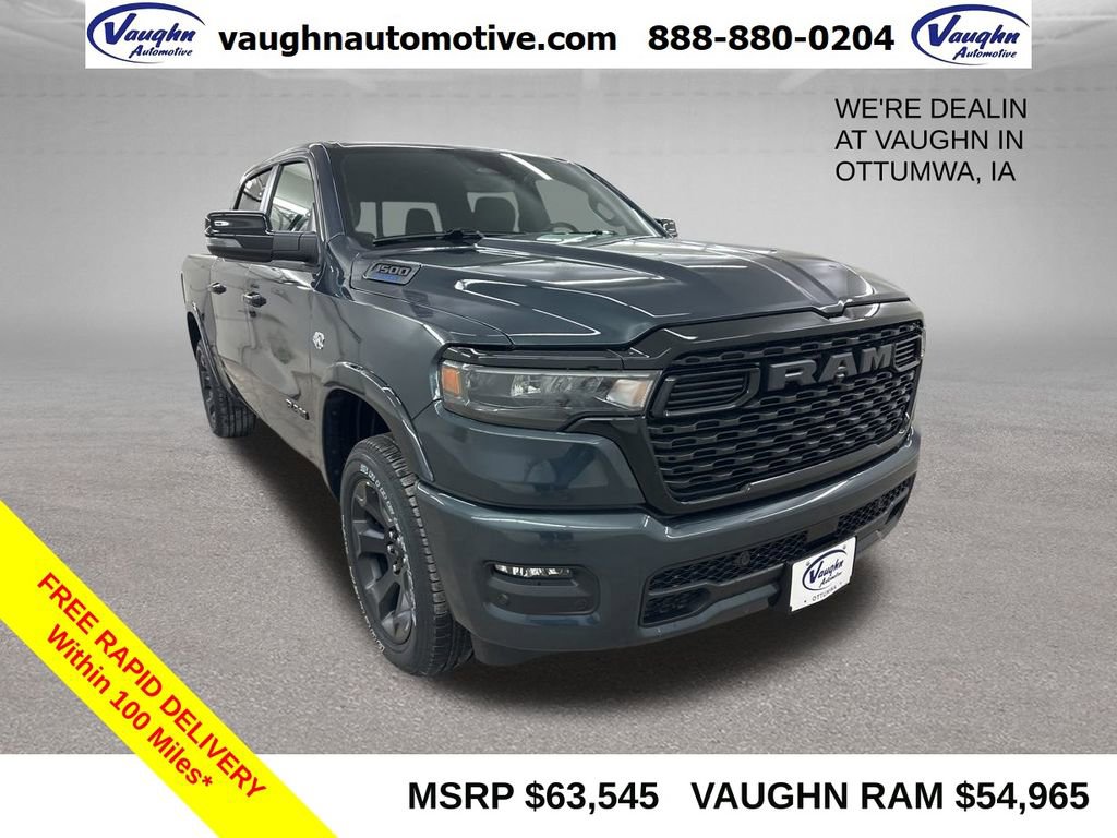 New 2026 RAM 1500 Big Horn