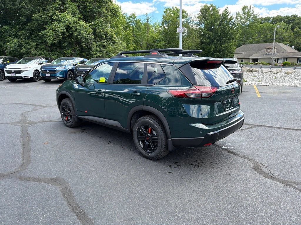 New 2026 Nissan Rogue SV w/ Rock Creek Premium Package AWD/4WD image 3