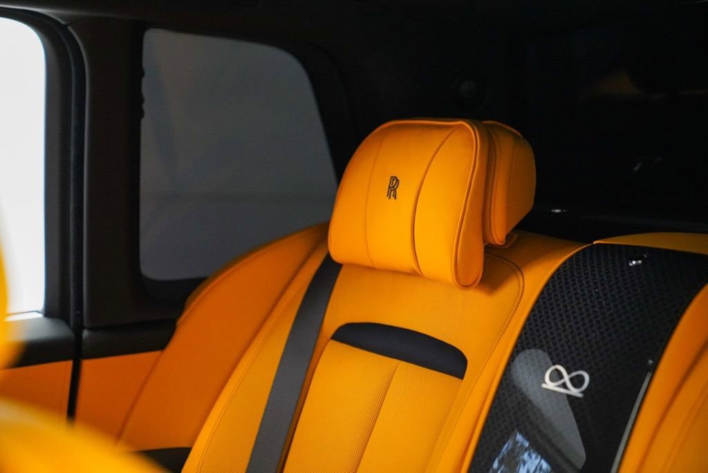 Certified 2024 Rolls-Royce Cullinan Black Badge w/ Driver's Package image 58