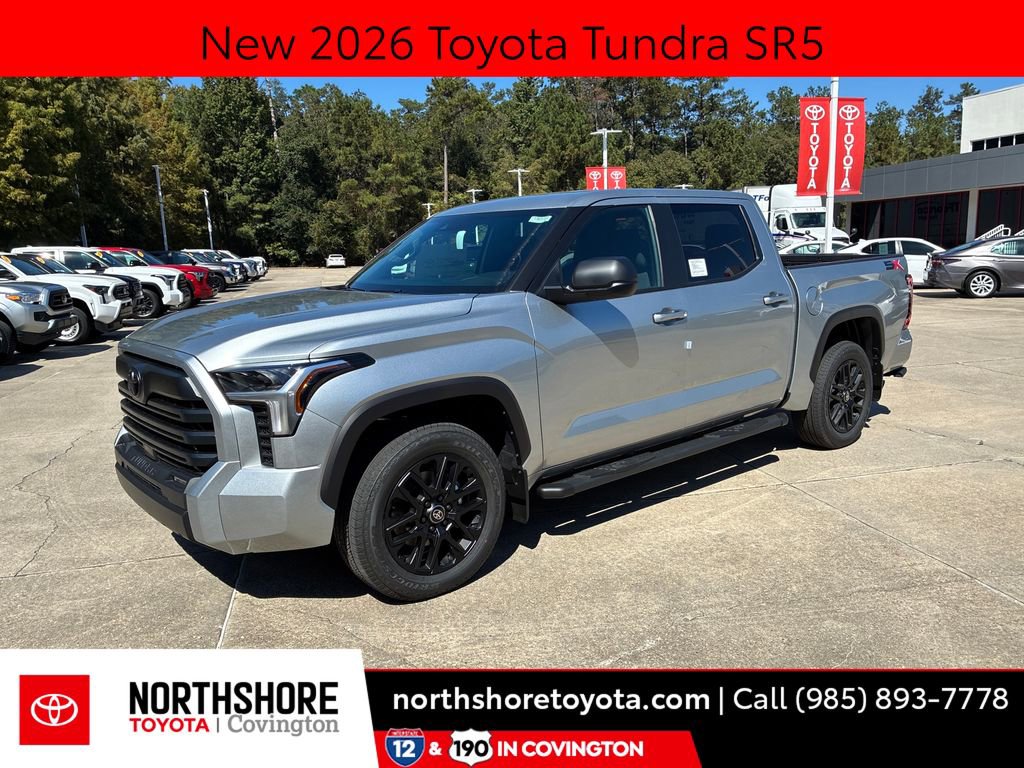New 2026 Toyota Tundra SR5