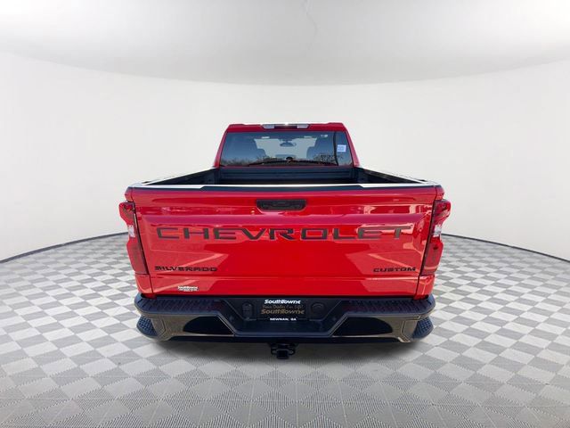 Certified 2025 Chevrolet Silverado 1500 Custom Trail Boss w/ Dark Appearance Package image 6