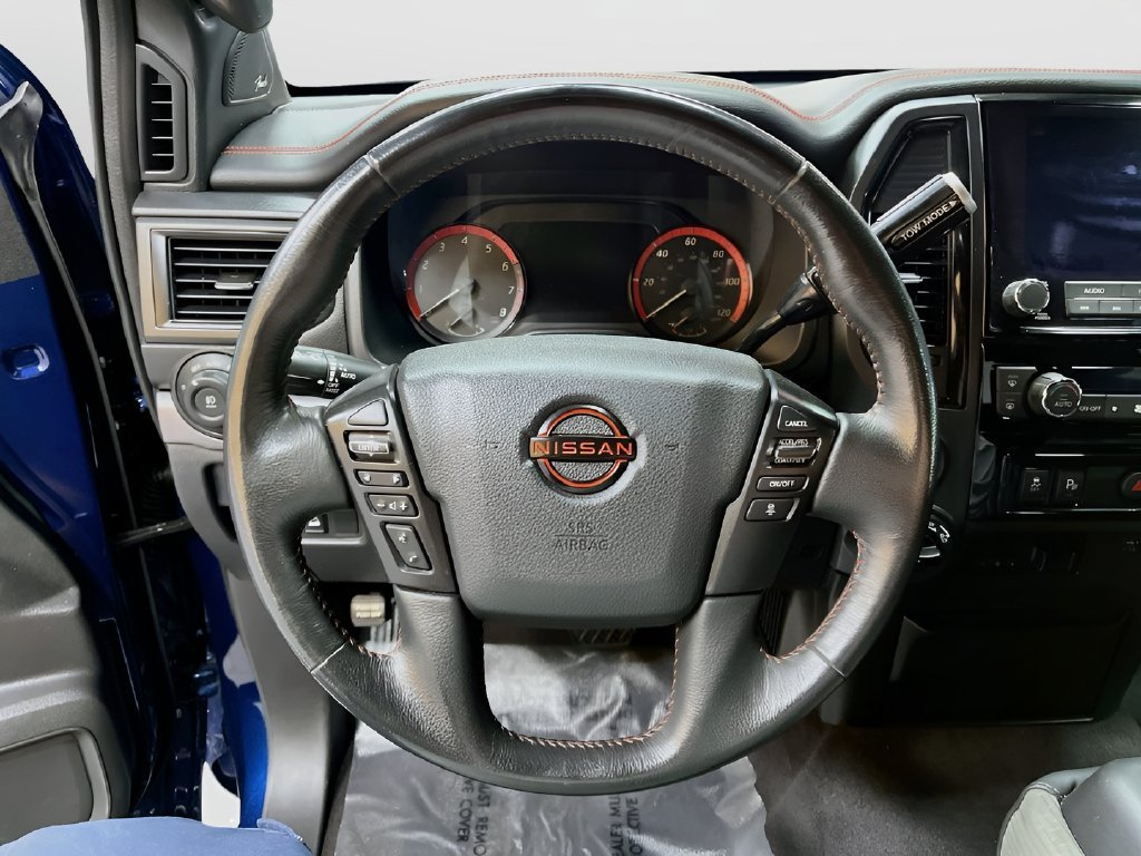 Used 2023 Nissan Titan PRO-4X w/ Pro-4x Utility Package AWD/4WD image 11